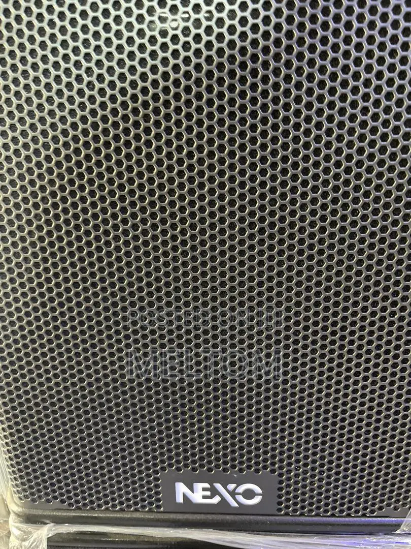 Nexo 15inches Short Range Speaker