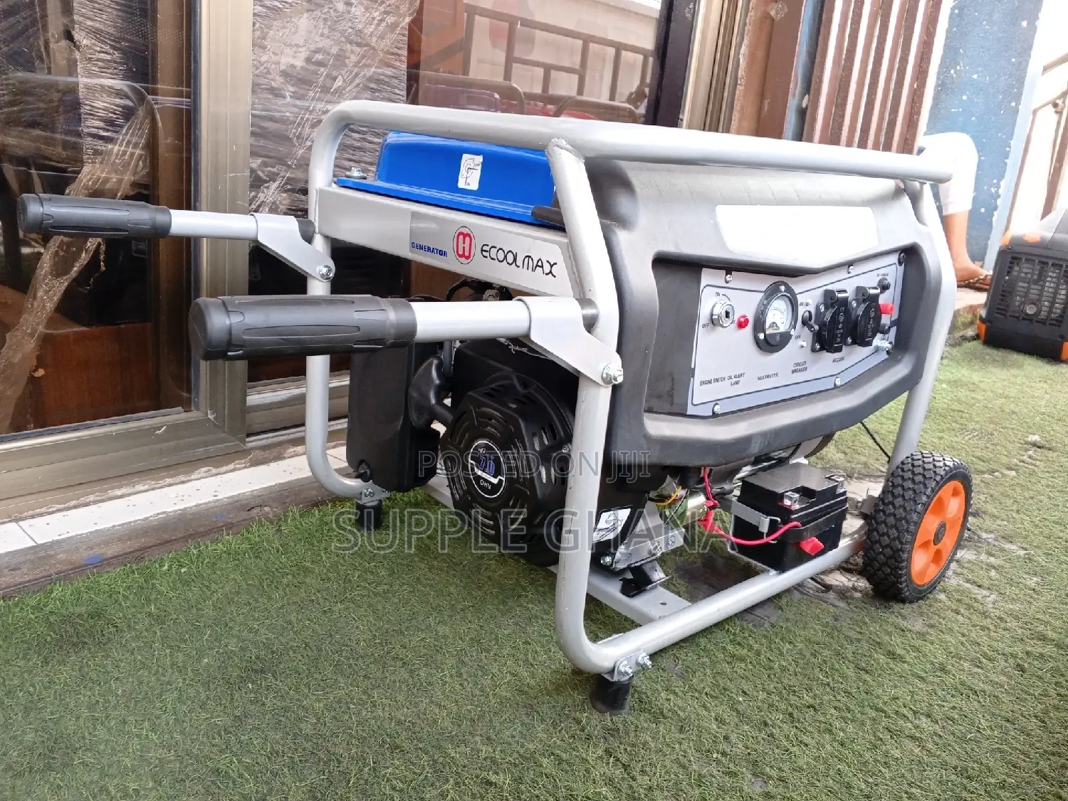 Blue 7.0kva Ecoolmax Generator Generator Generator Generator