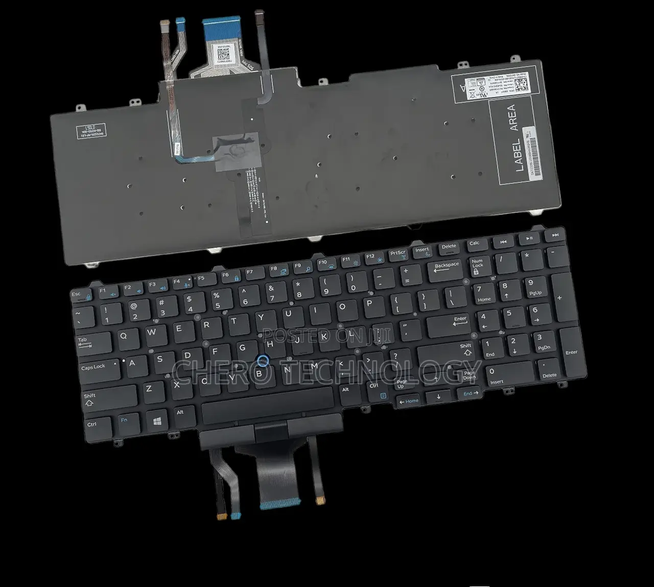 Keyboard Backlight for Dell Latitude E5550 E5570 5580 5590