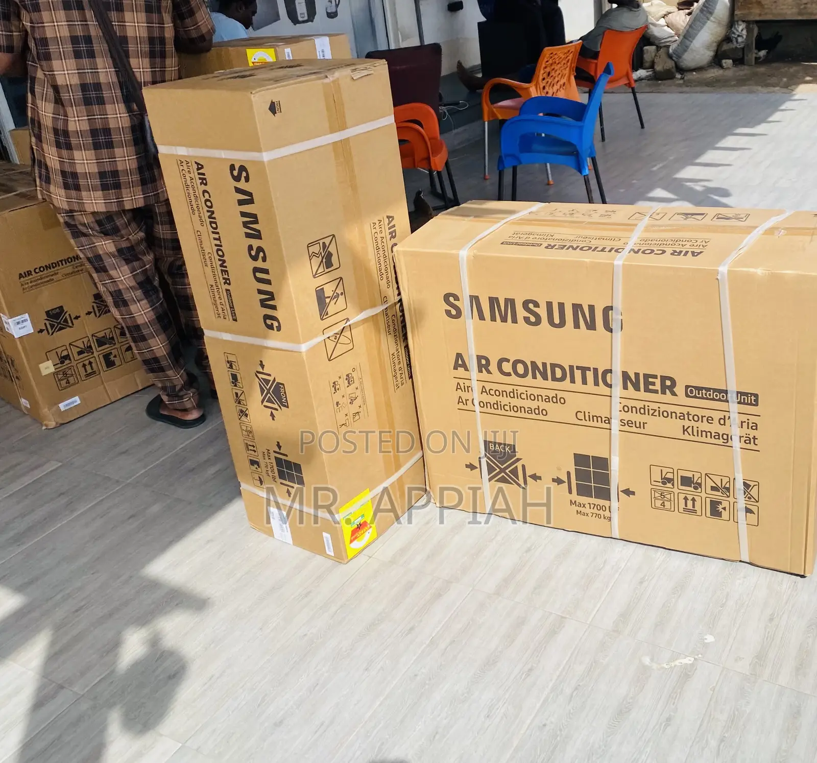 Classic Samsung Split Type 2.5hp Air Conditioner(White).