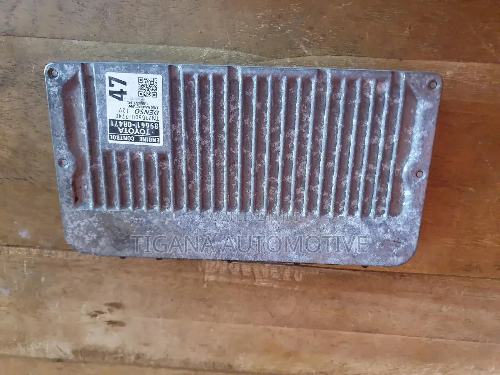 Toyota Rav 4 2015 Control Board