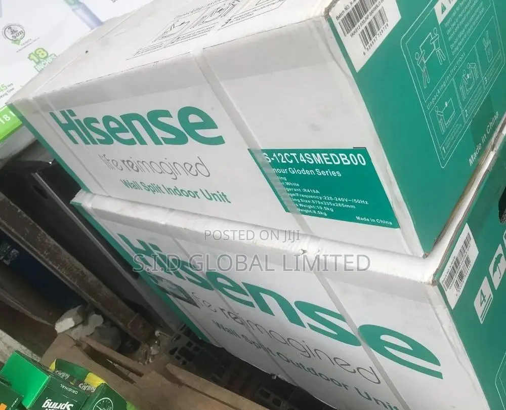Opt Newhisense 1 Ton Split Air Conditioner AS-12CT4SMETQ00