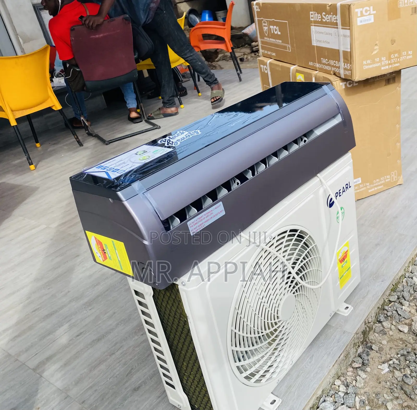 Latest and Affordable Pearl Split Type 2.0hp Ac(White).