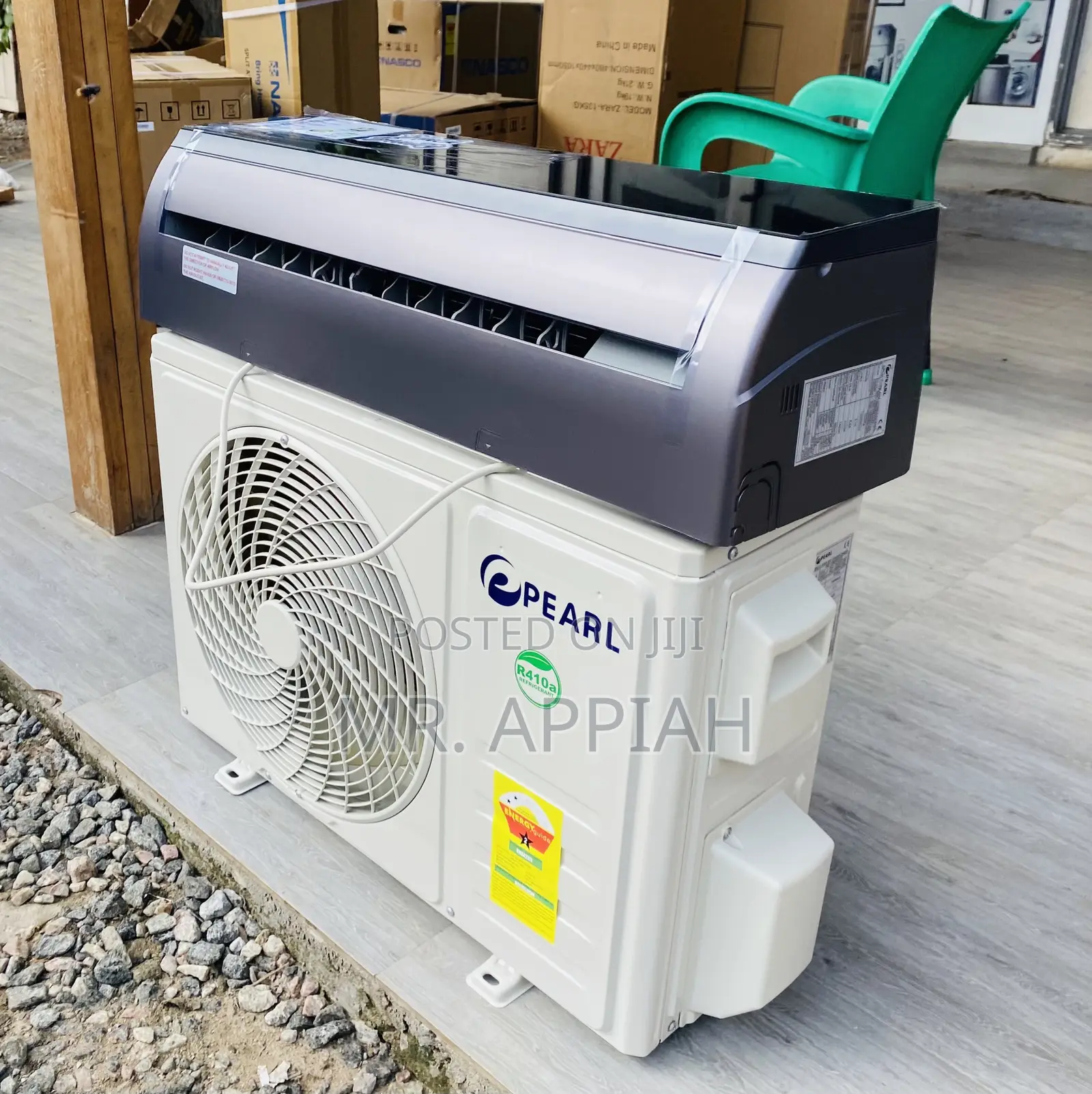 Shop Classic Pearl 2.0hp R410 Split Type Ac(Black).
