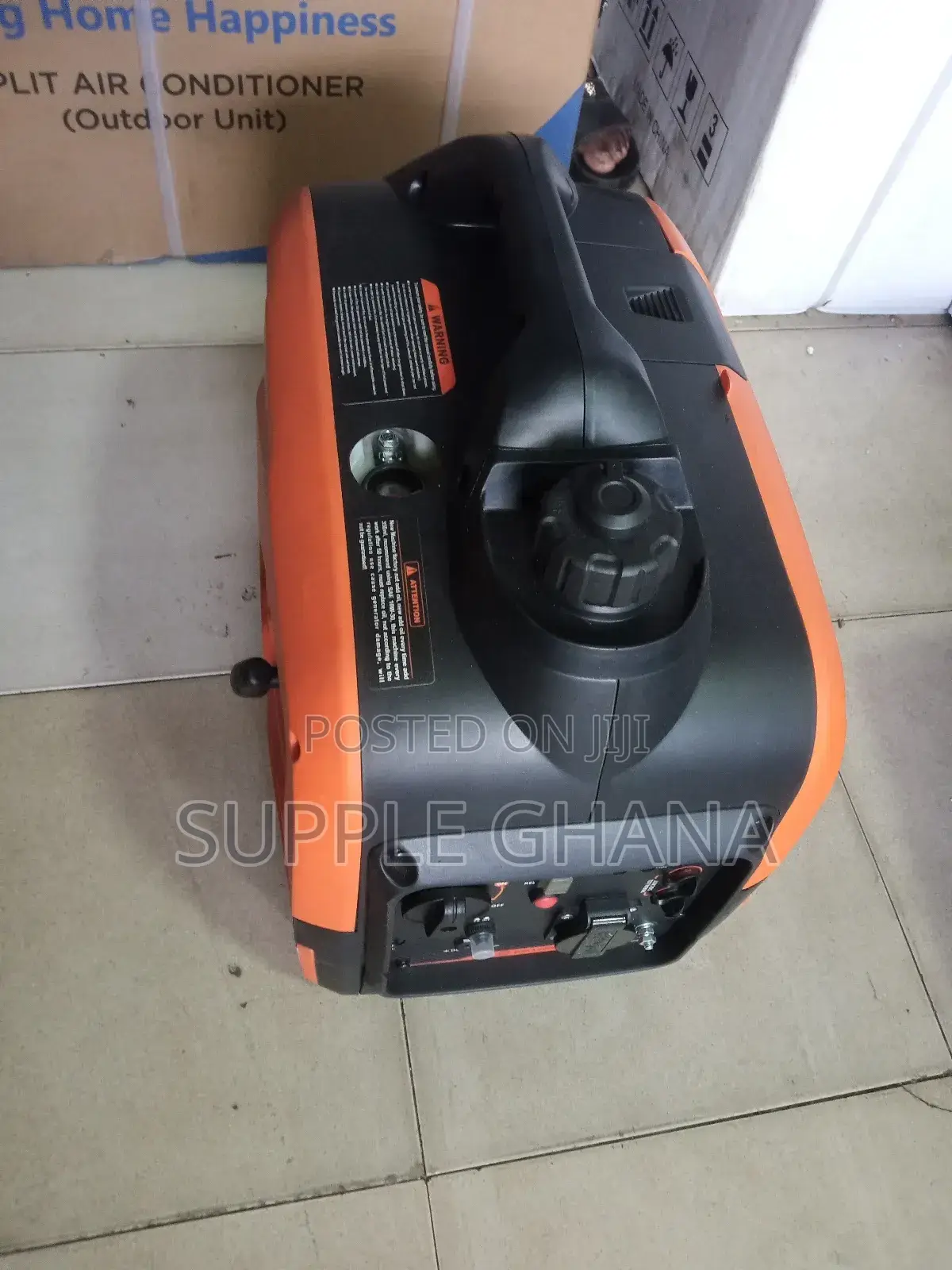 100% 7.0kva Inverter Generator