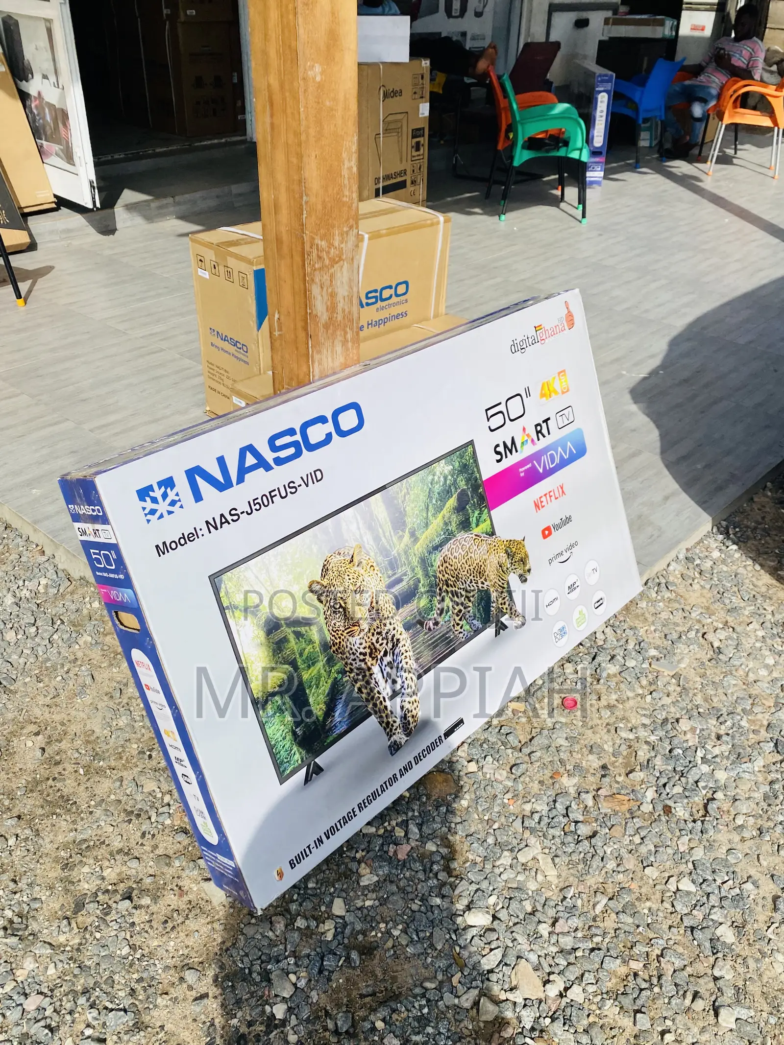 Classic Nasco 50” Uhd Digitalsatellite Smart Television