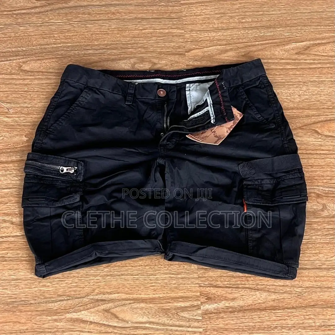 Side Pocket Shorts Men