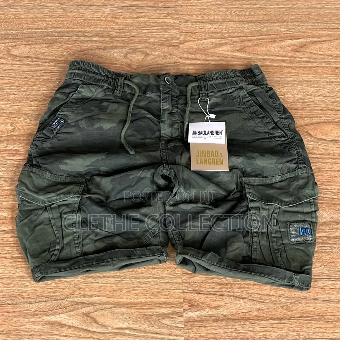 Side Pocket Shorts Men