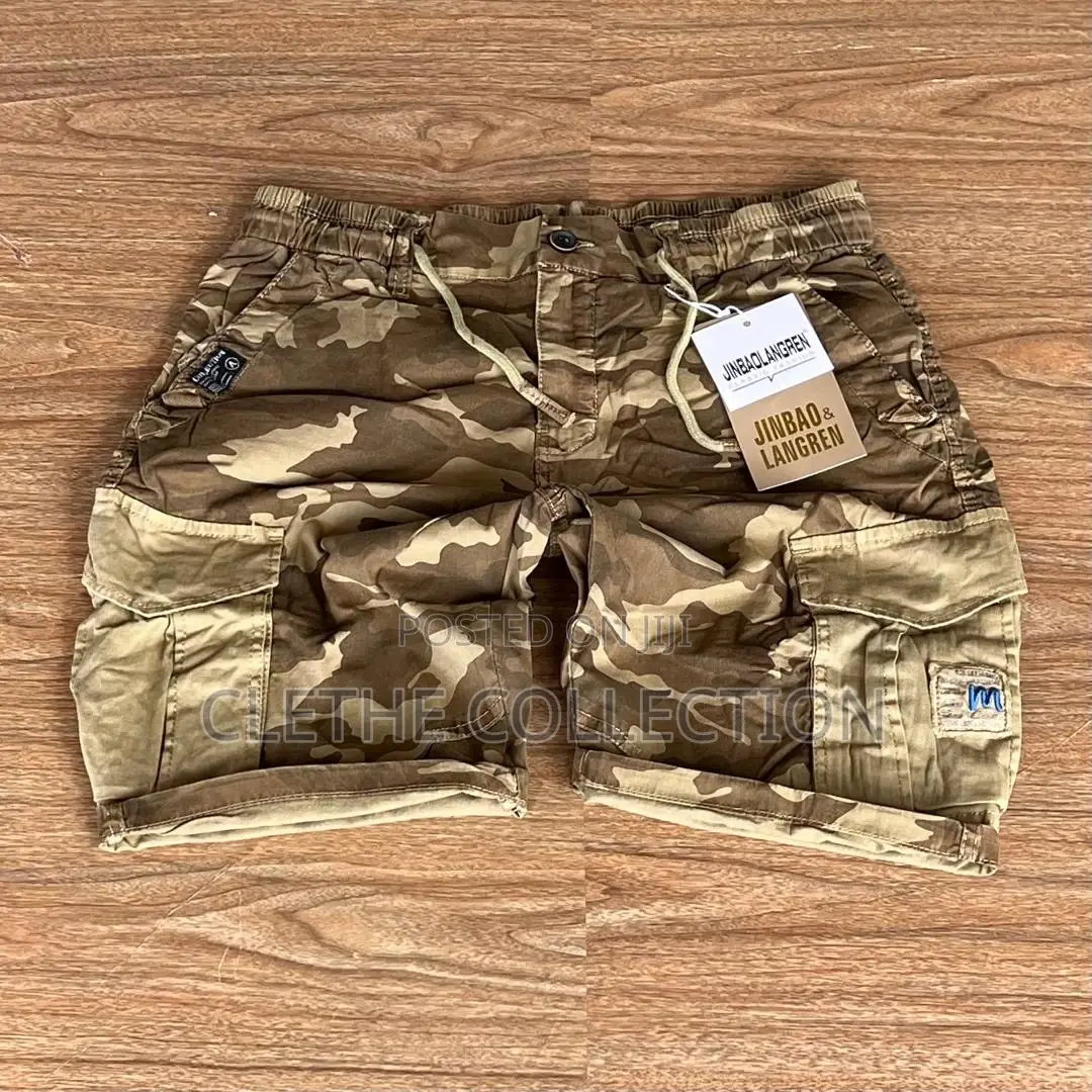 Side Pocket Shorts Men