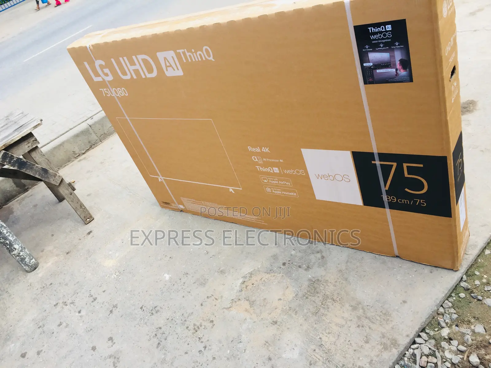 Uhd Smart LG 75”Ur7800