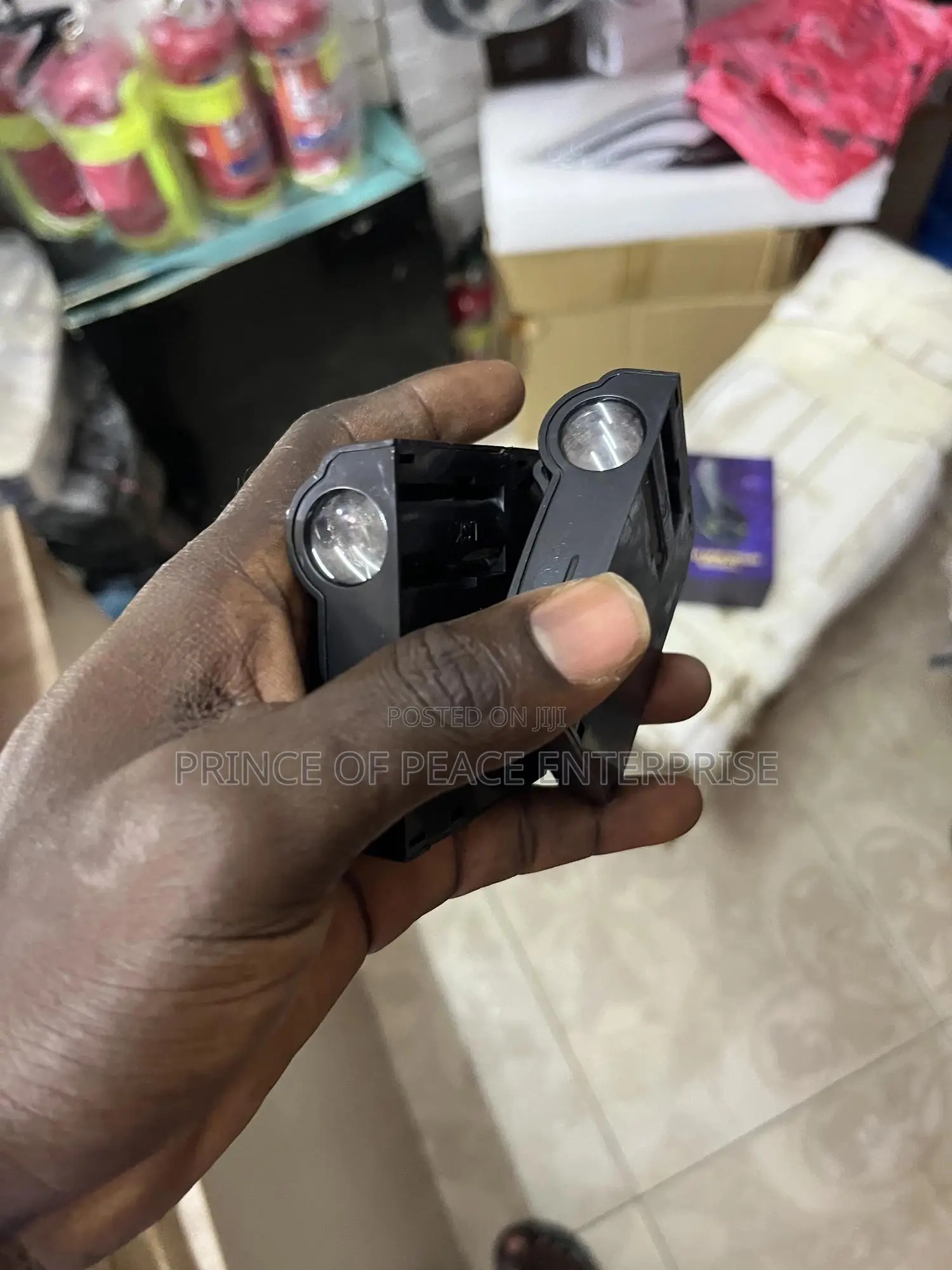 Shadow or Ghost Light Sticker Type