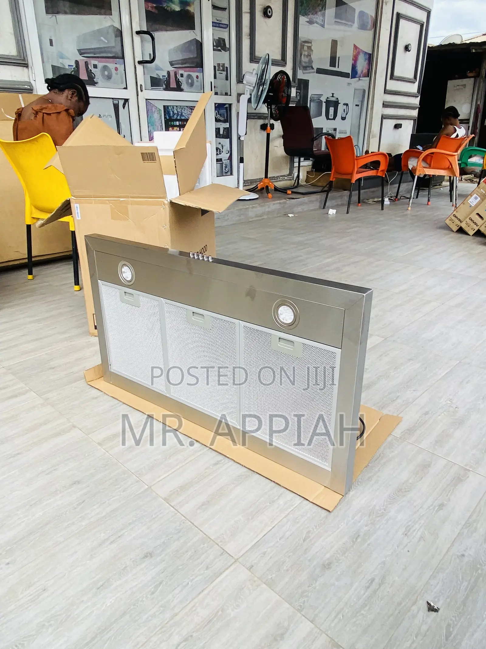 Affordable Midea 90M21  Rangehood + Built-in Motor Fan
