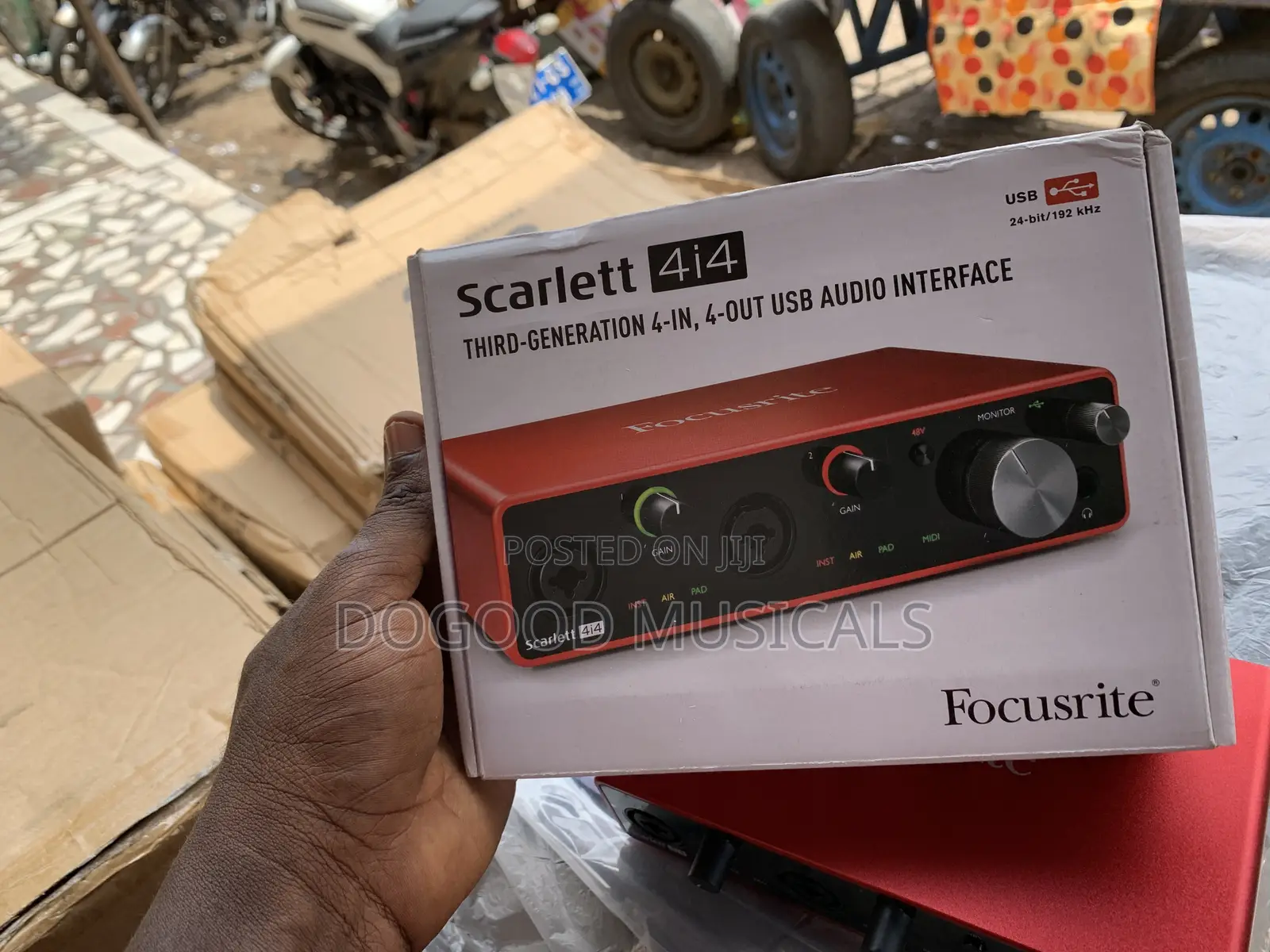 Focusrite Scarlett 4i4 3rd Generation USB Audio Interface