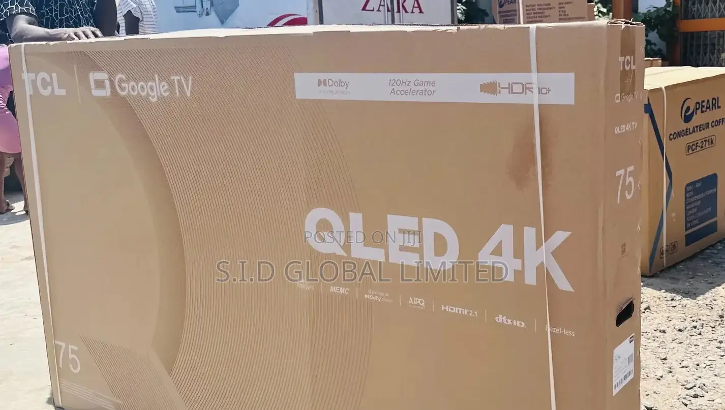 Sealed Inbox TCL C755 Qd-Mini LED TV
