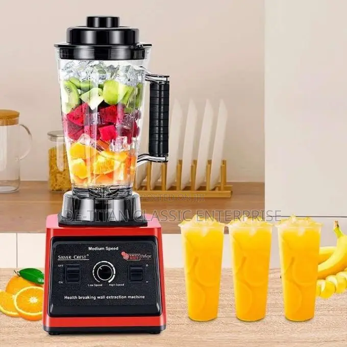 Double Jar Heavy Duty Commercial Blender- 3L - 8000W