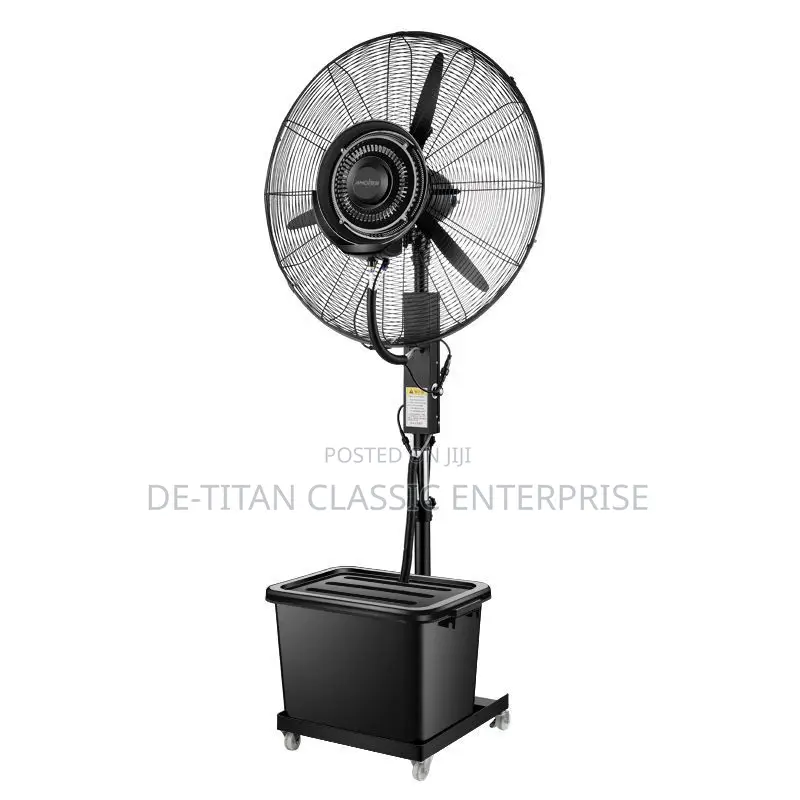 High Quality 26inches Industrials Water Mist Fan