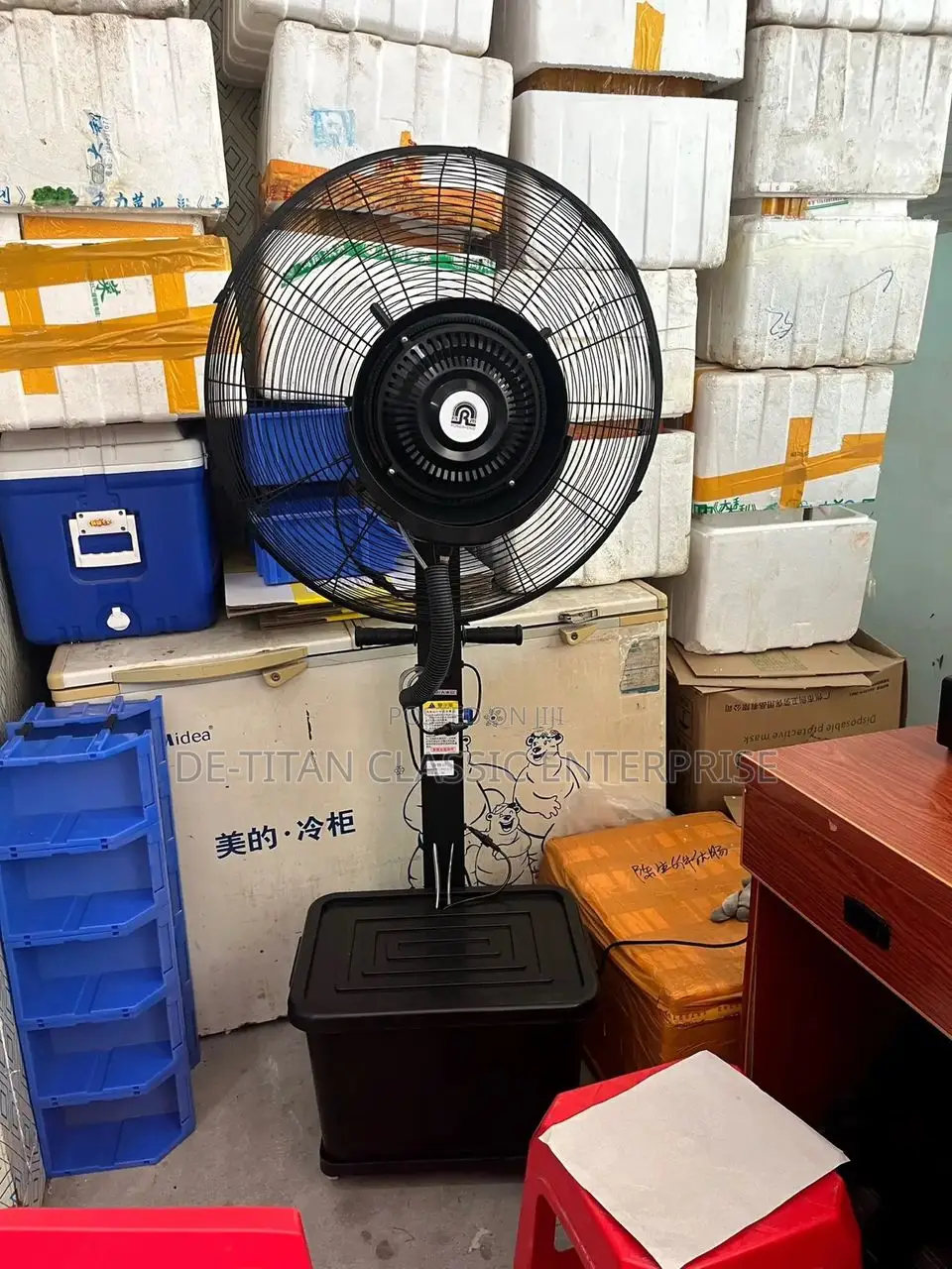 High Quality 26inches Industrials Water Mist Fan