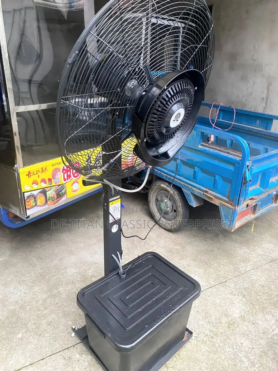 High Quality 26inches Industrials Water Mist Fan
