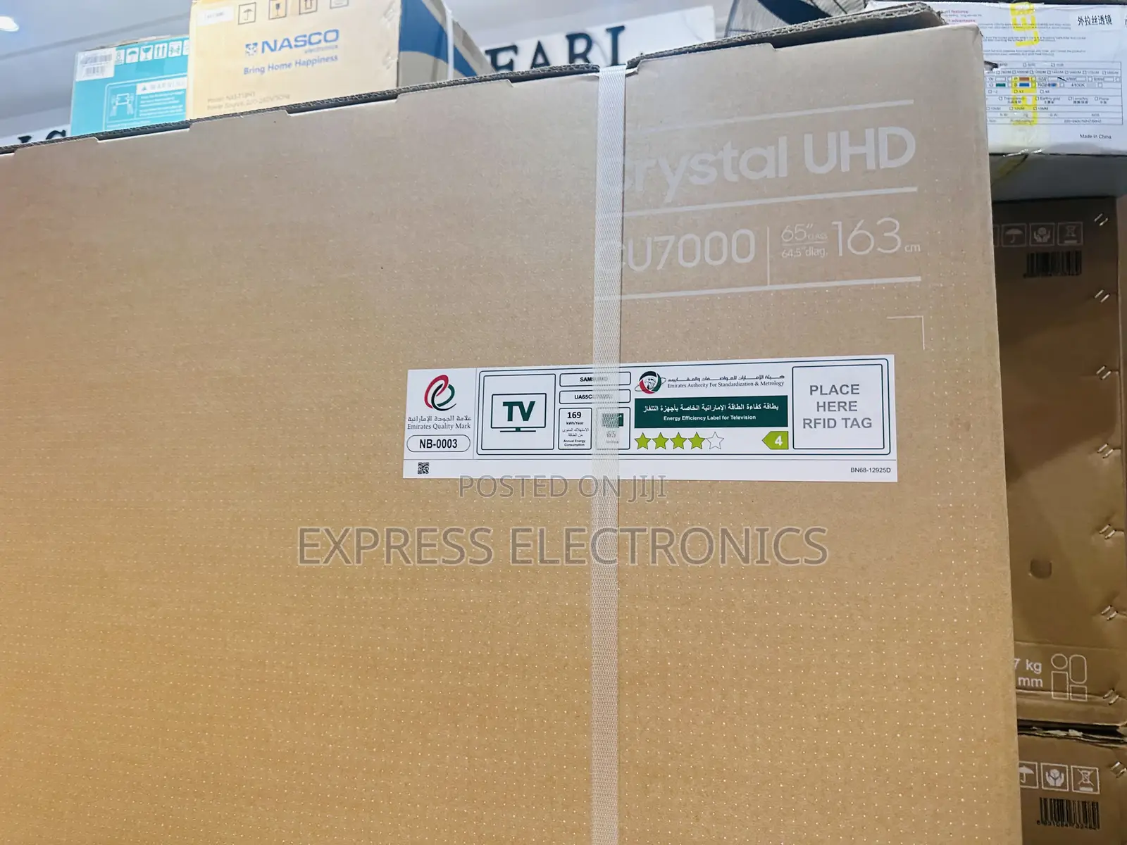 65cu7000 Uhd Smart Samsung Television