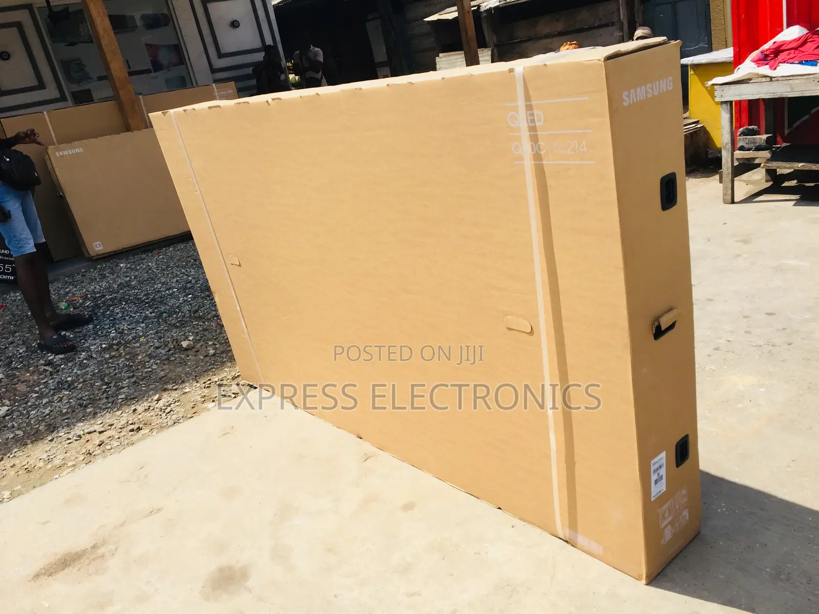 Slim Clear Uhd Smart 85”Q70c Samsung