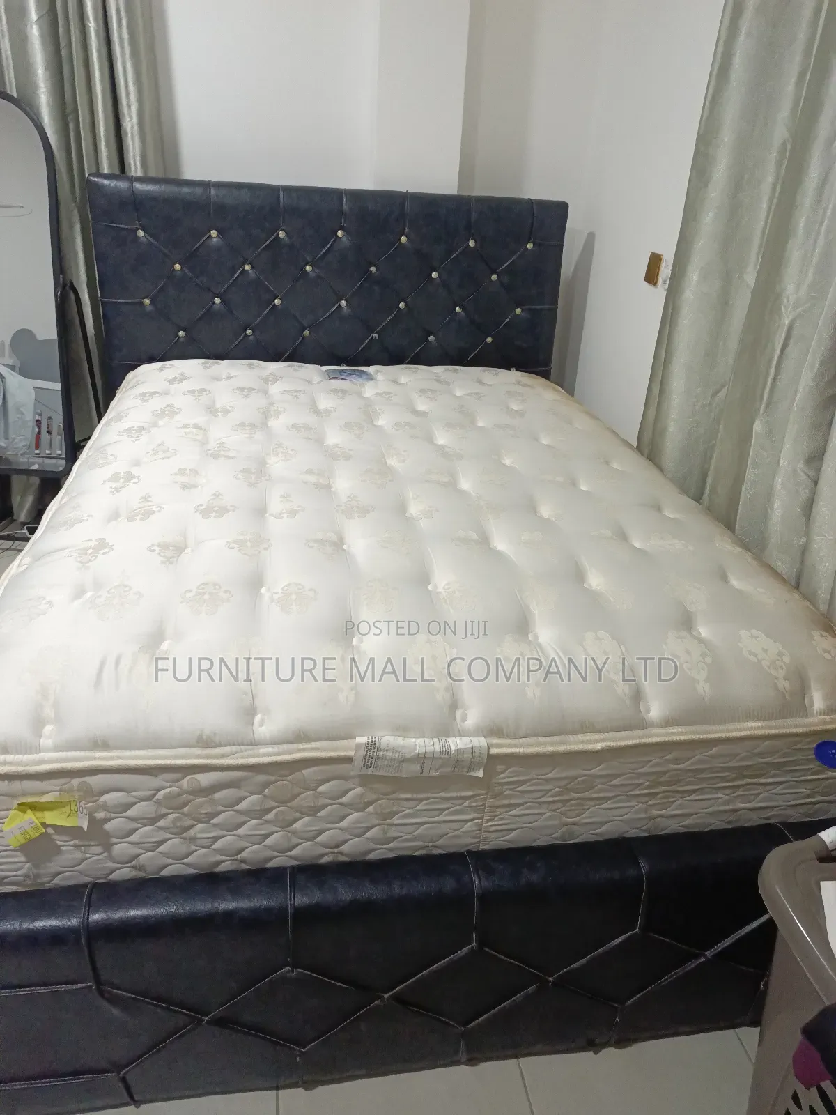 Classic Bed With Mattress. Free Delivery 