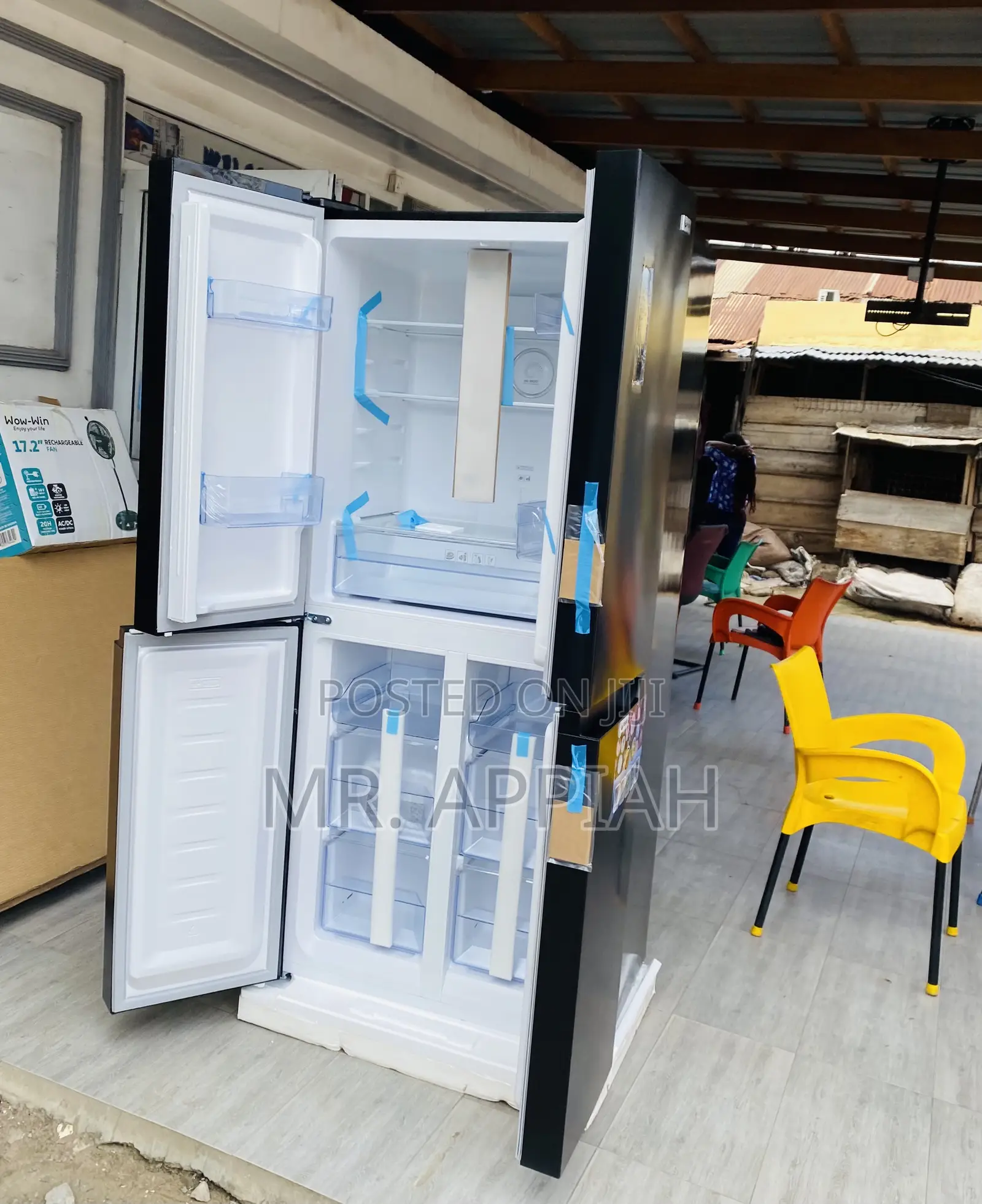 Adorable Pearl 337liters 4 Door Electric Fridge.-Pf-550bss