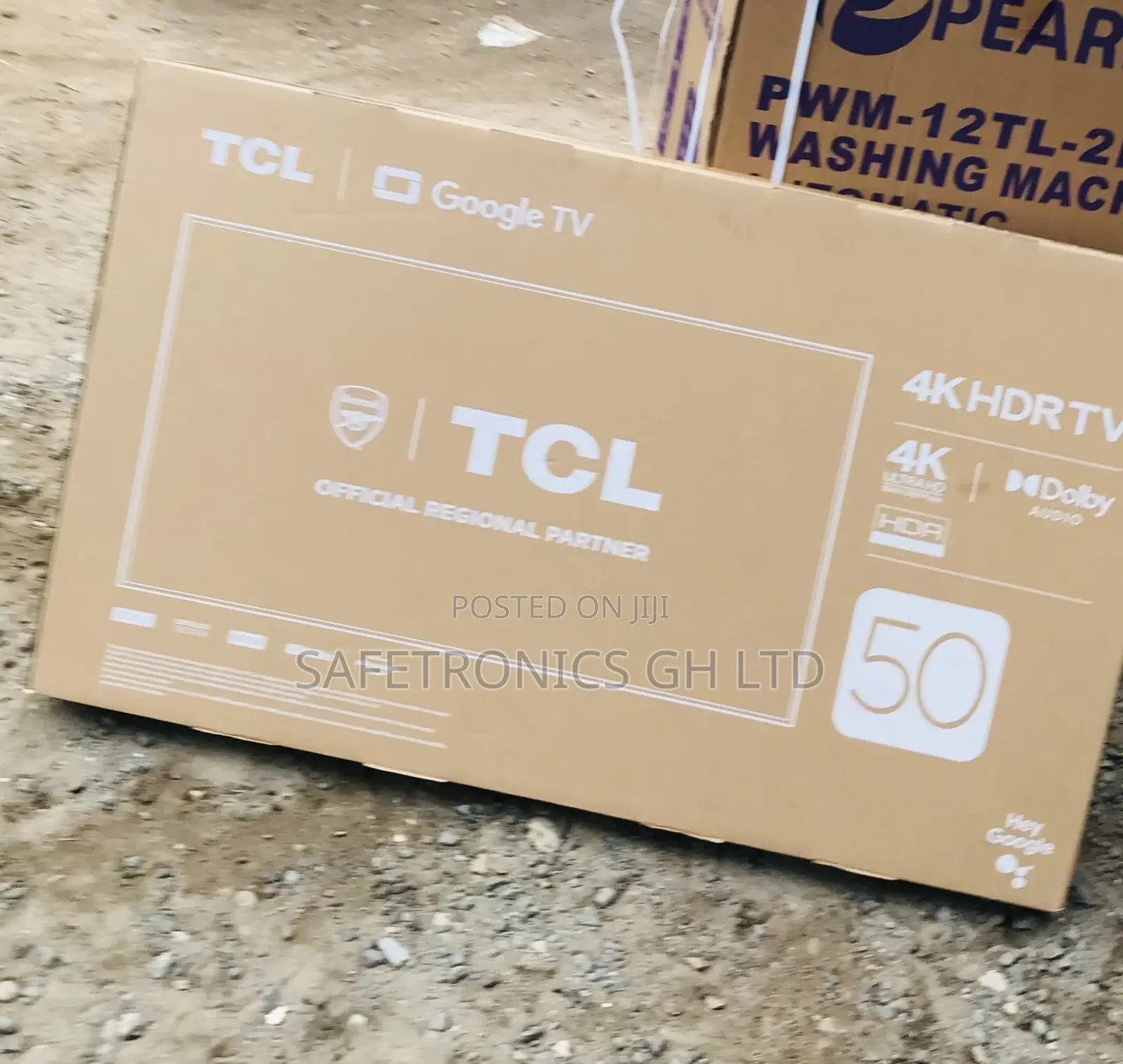 UHD Led Smart TCL P735 50 Inches Glossy Television 
