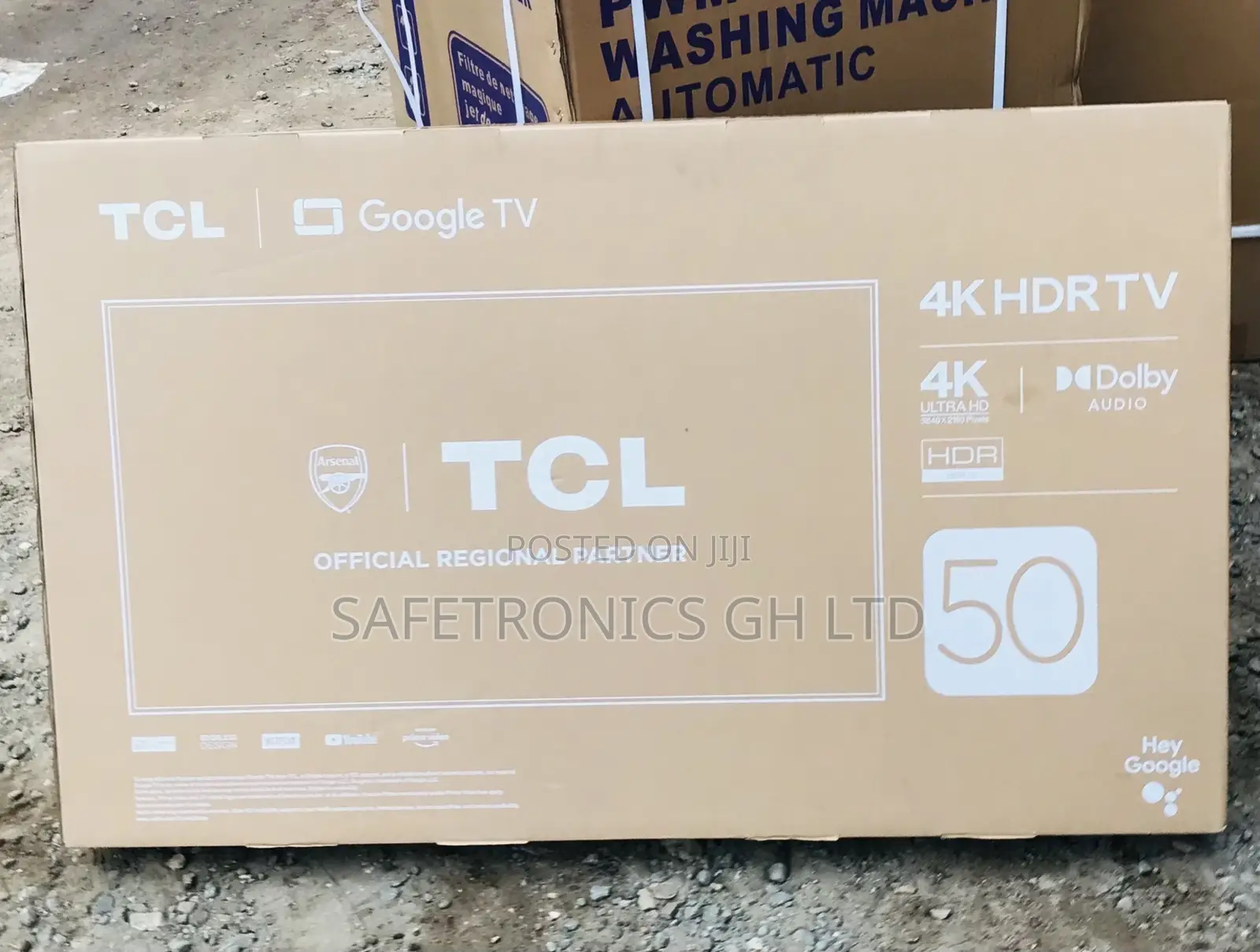 UHD Led Smart TCL P735 50 Inches Glossy Television 