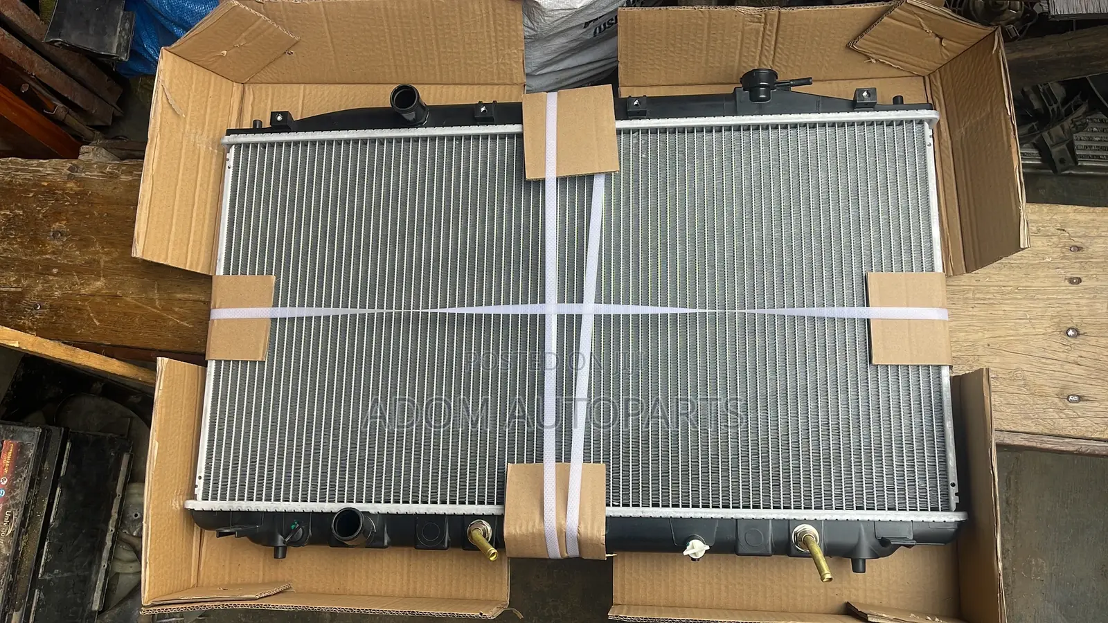Honda Accord Radiator Water Tank 2008 2009 2010 2011 2012