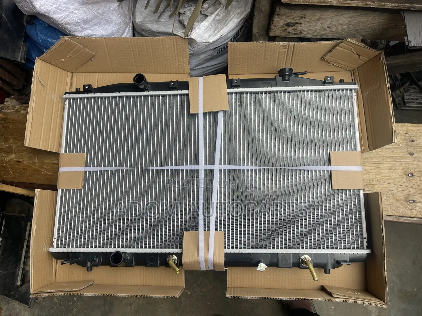 Honda Accord Radiator Water Tank 2008 2009 2010 2011 2012