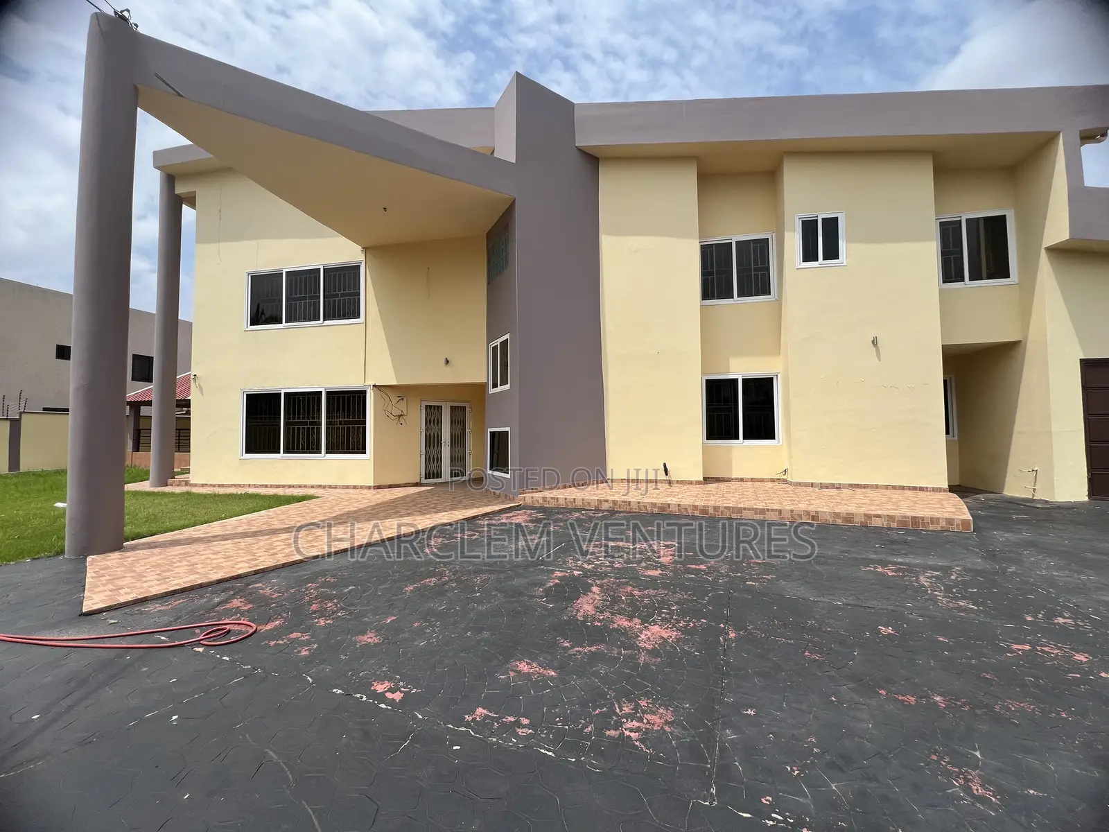 5bdrm House in Charclem Ventures, East Legon for rent
