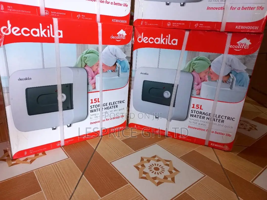 Decakila 15L Water Heater Pure!!