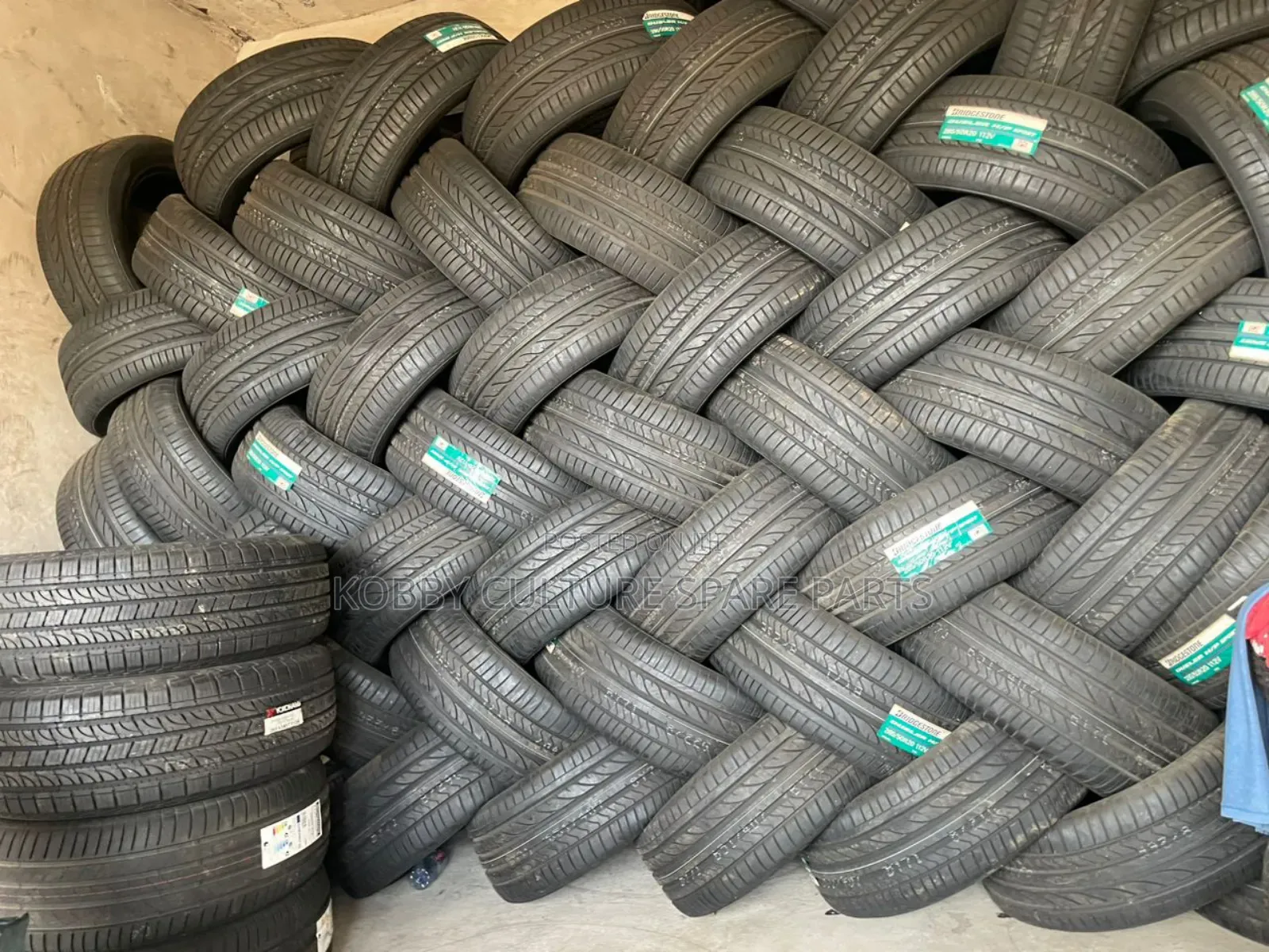 Original Brand New Car Tyres Available