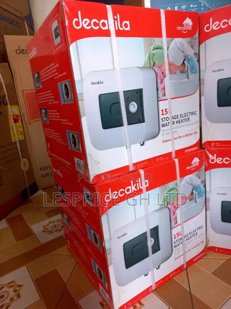 Decakila 15L Water Heater Quality and More
