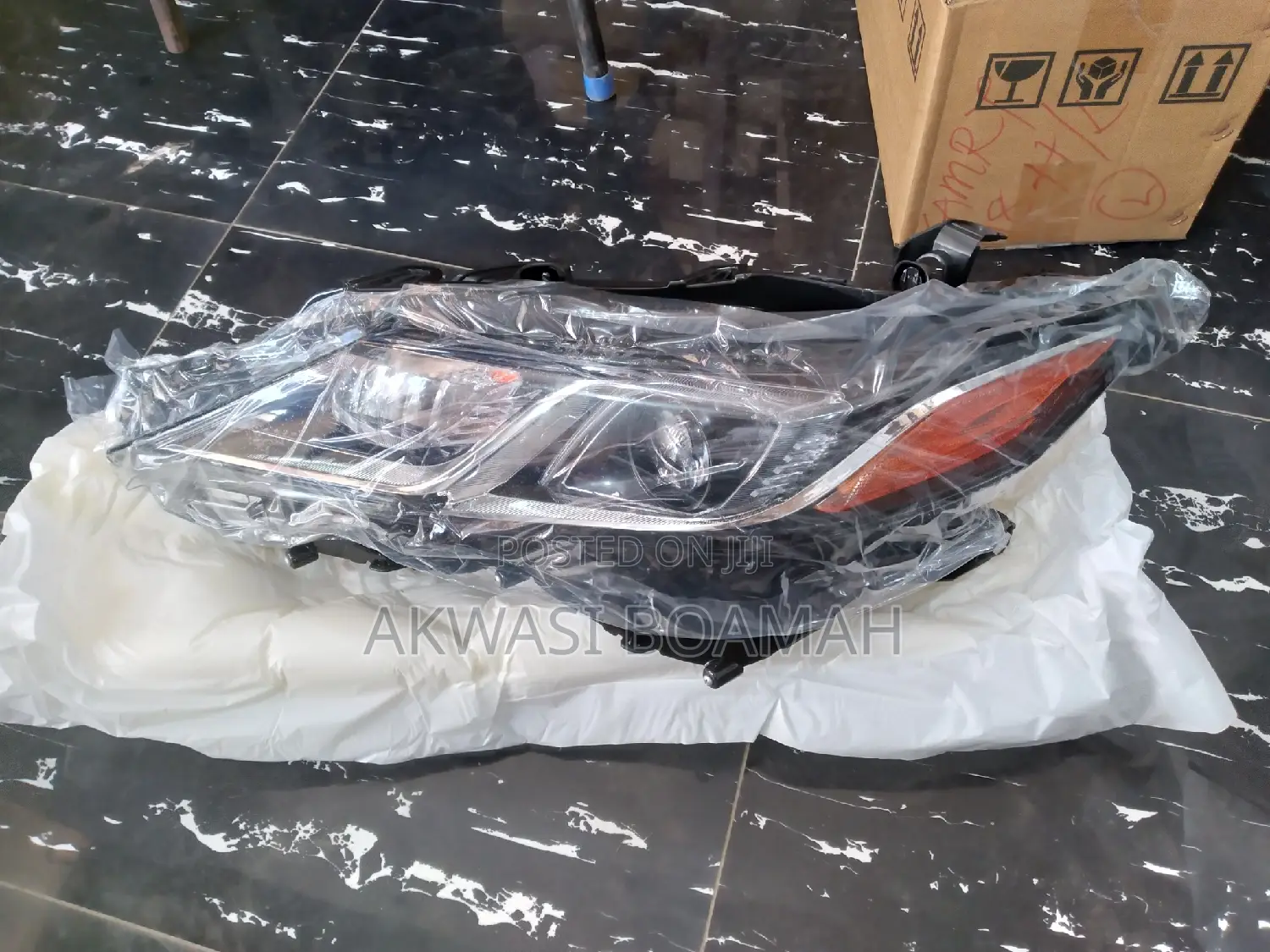 Toyota Camry Headlight 018- 018 Pair