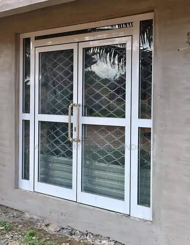Aluminium Double Doors
