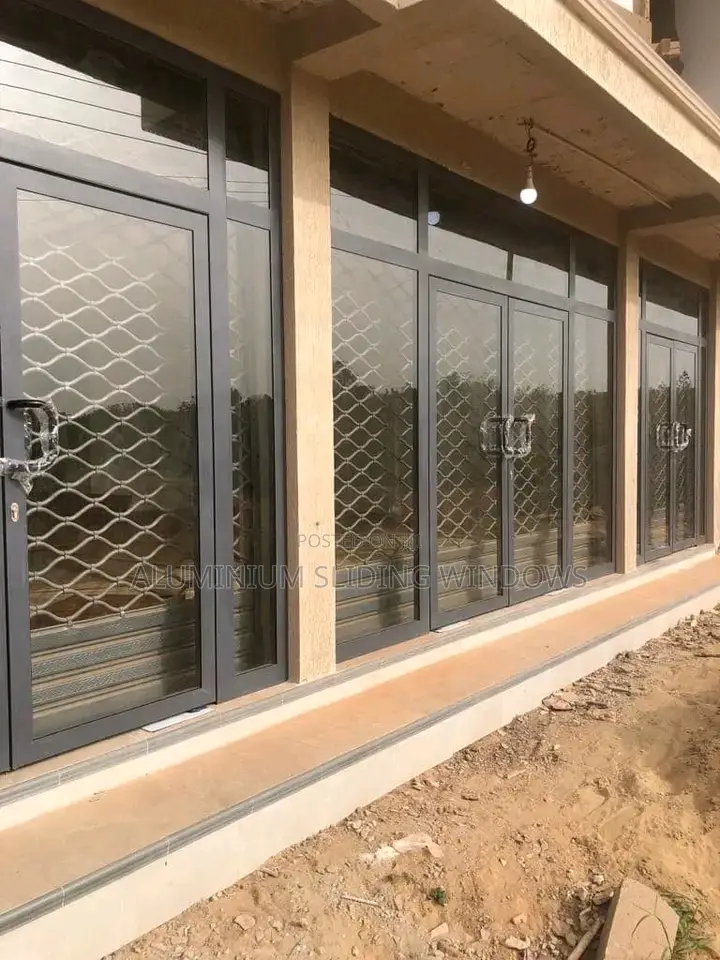 Aluminium Double Doors