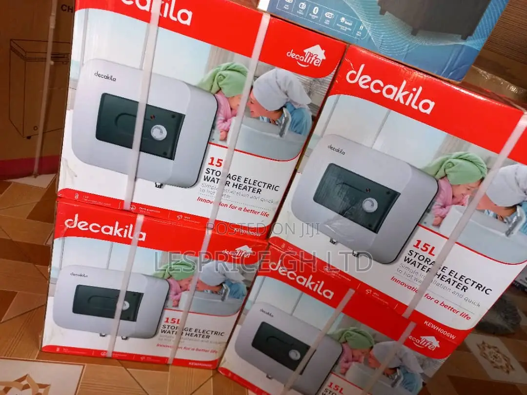 Best~Decakila 15L Water Heater