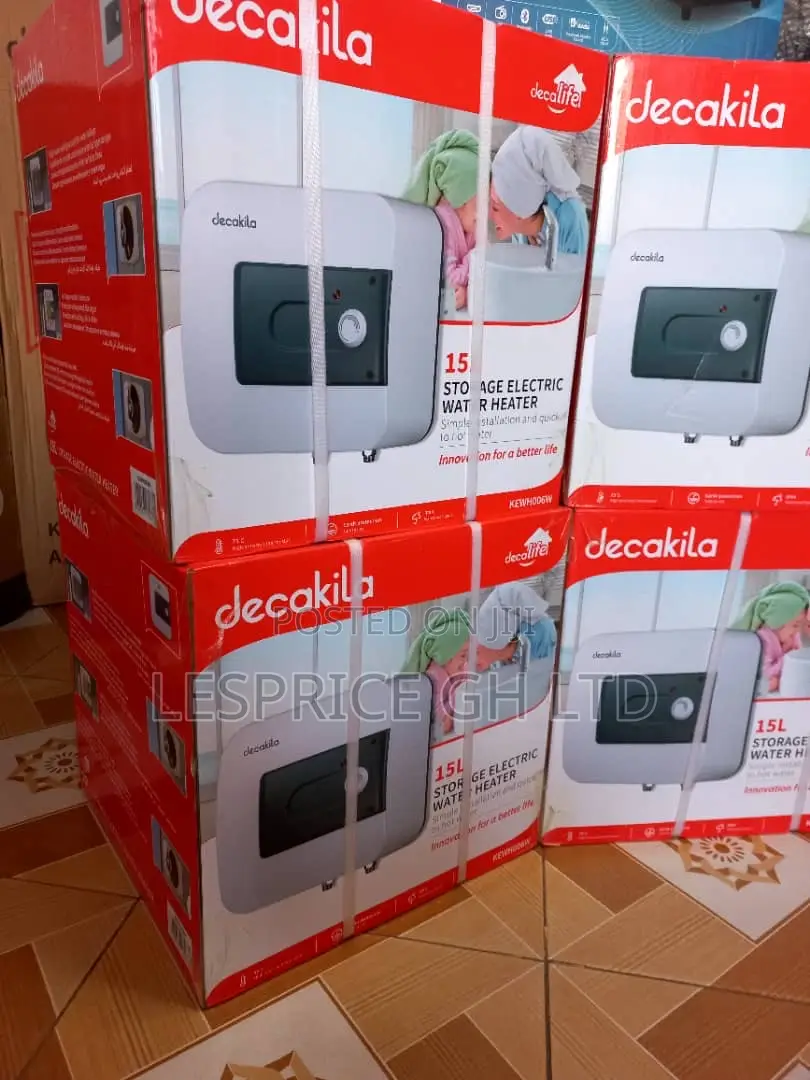 High Affordable ~Decakila 15L Water Heater