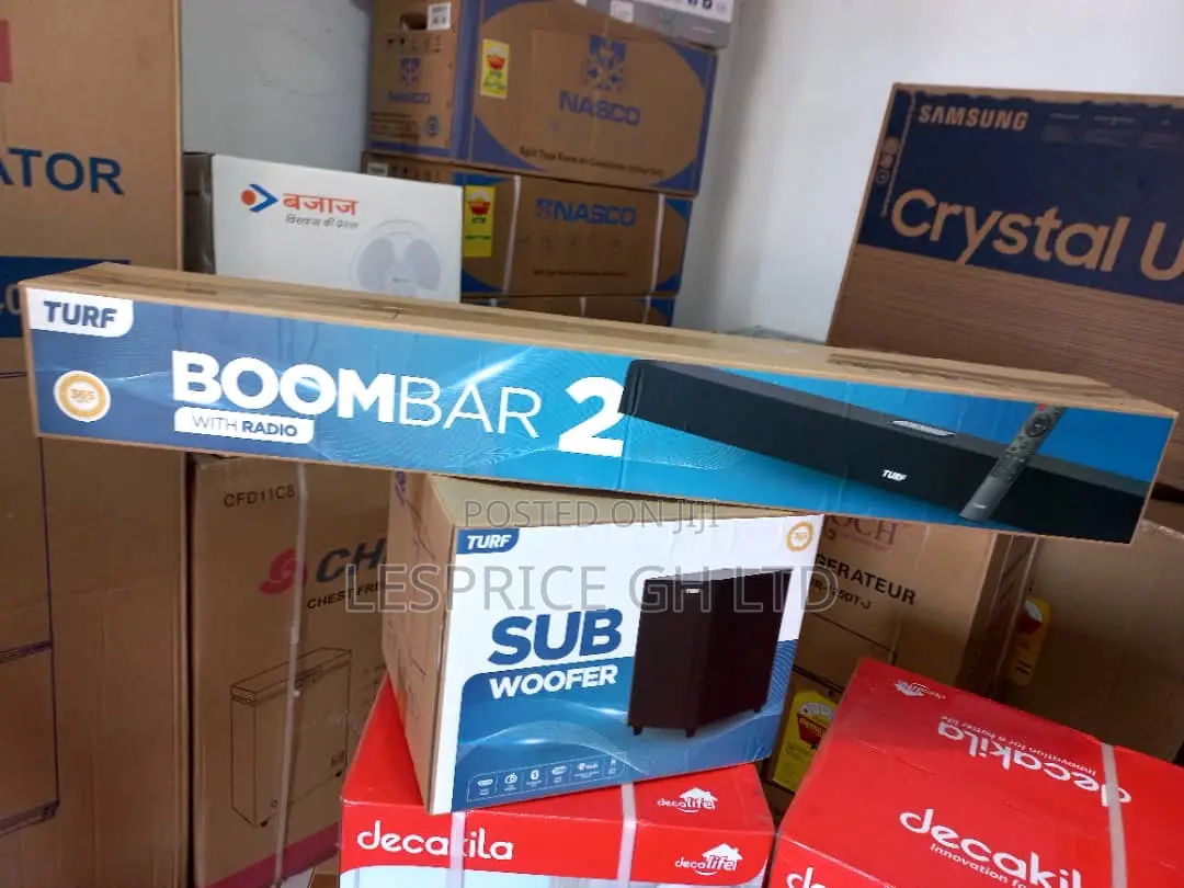 Turf Boom Sound Bar-Extra Ordinary