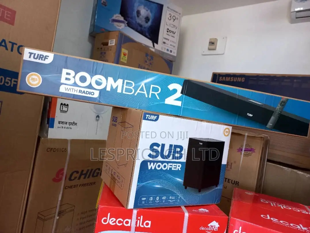 Turf Boom 160w Sound Bar- Premium Quality Sound