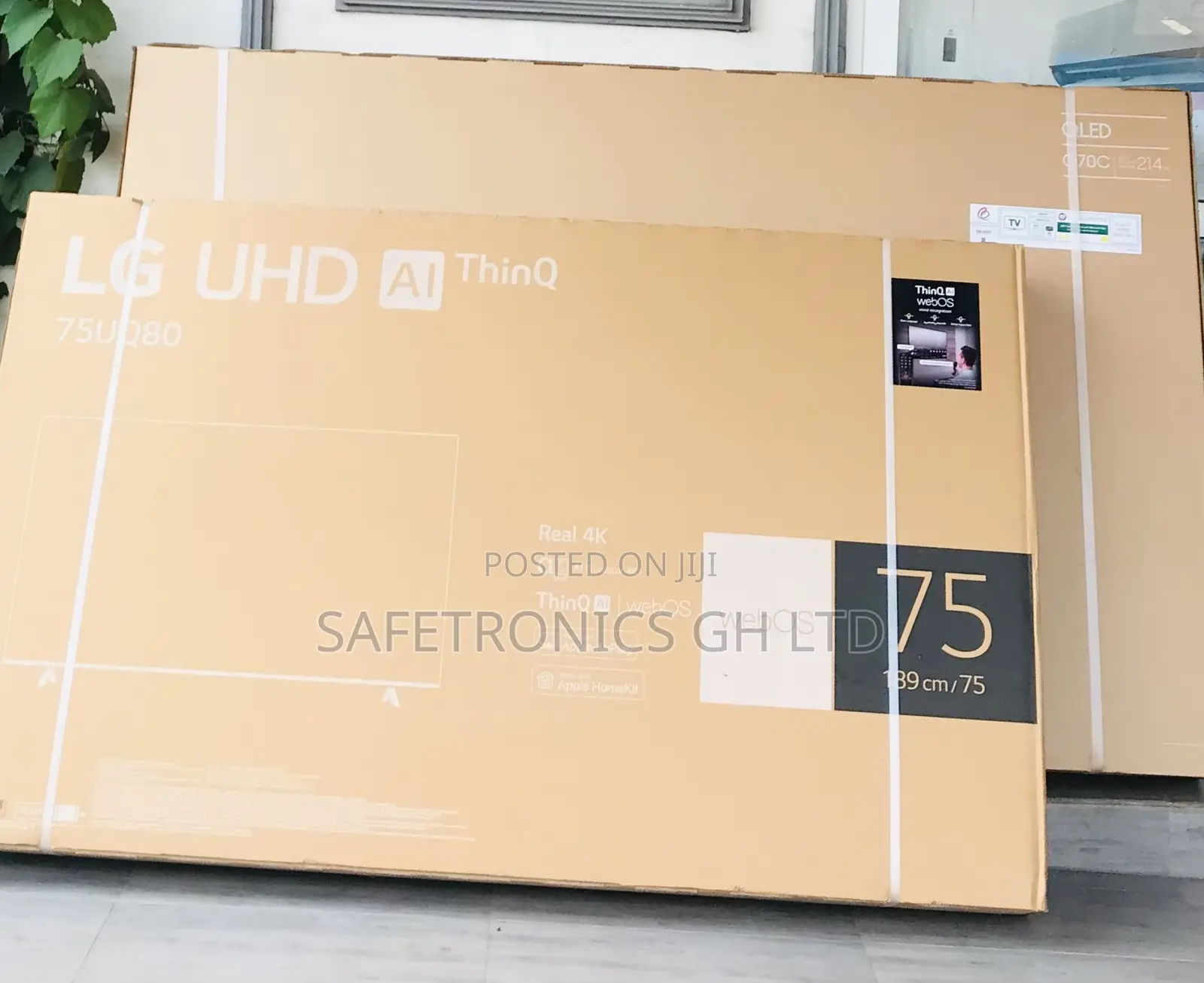Uhd Led Smart Lg 75 Inches Glossy Crystal Ur78 Tv