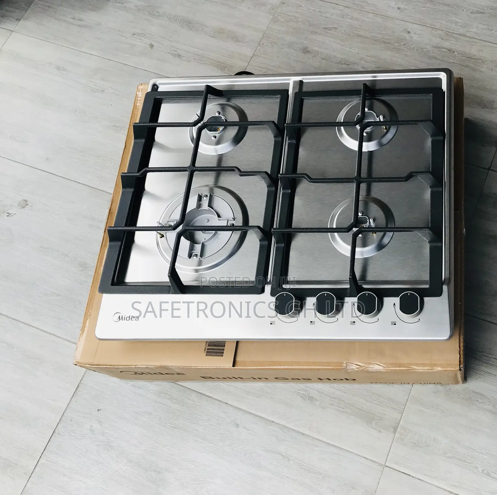 Midea 4 Hobs Gray 60G40ME Cooker 