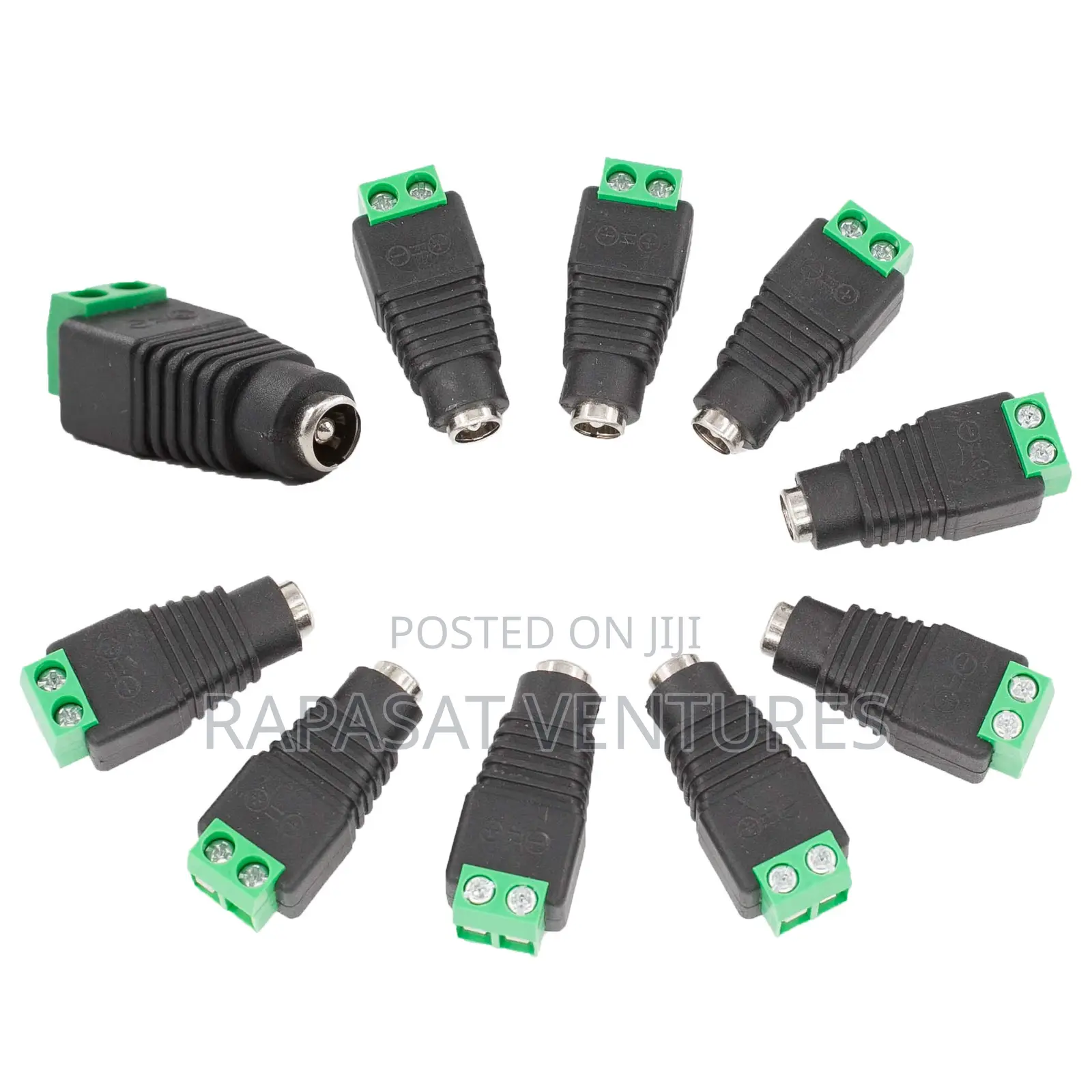 DC Female Power Plug Connector