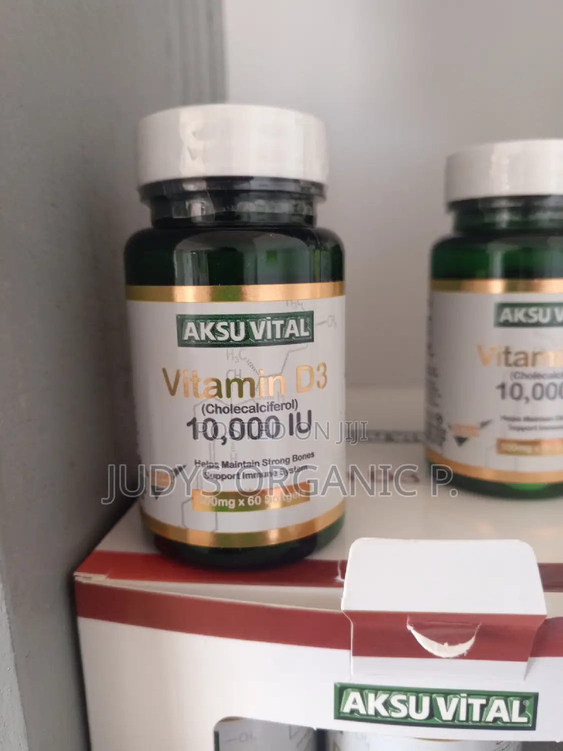 Vitamin D3(10,000 Iu)