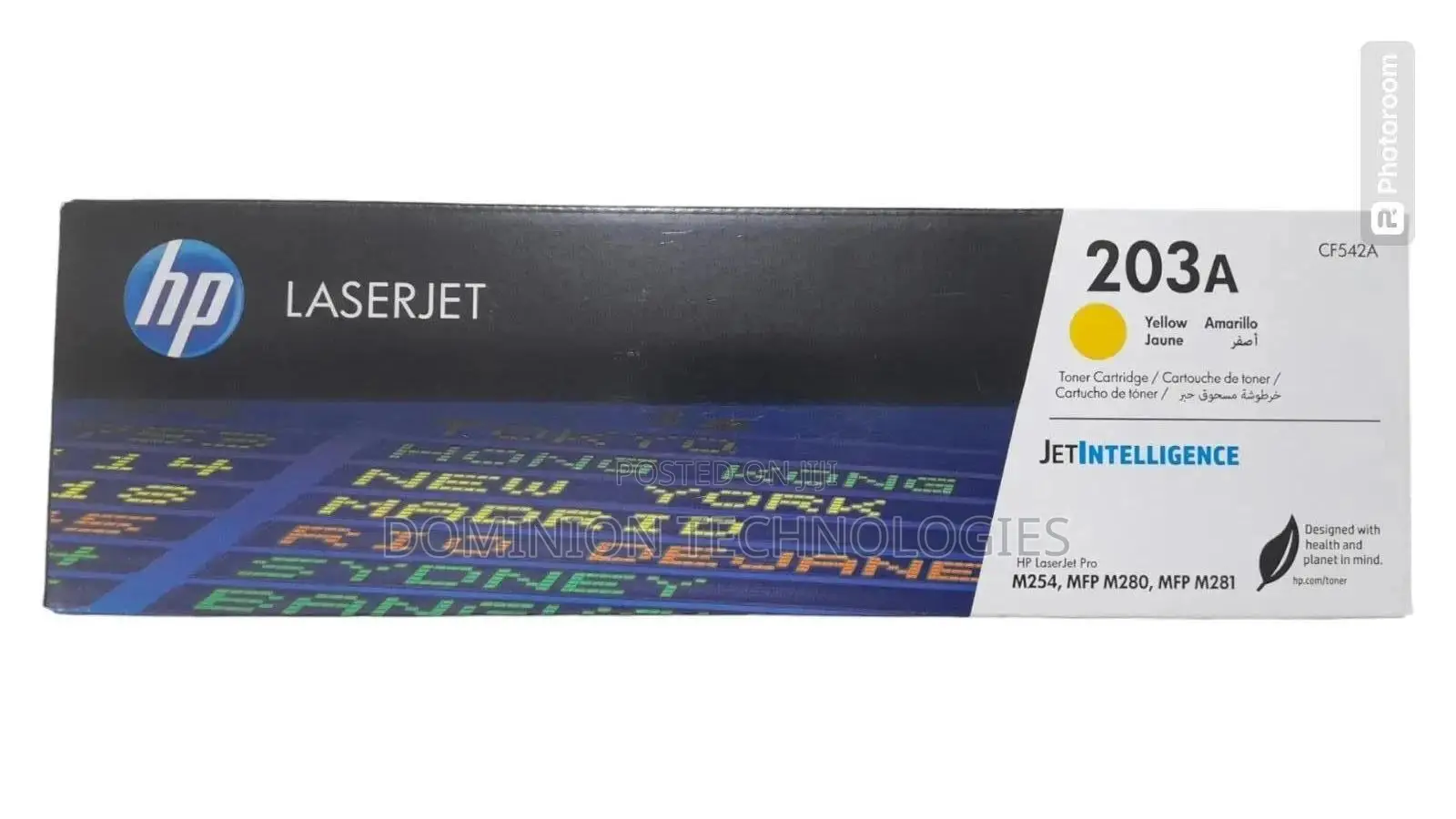 Hp 203a Yellow Original Toner