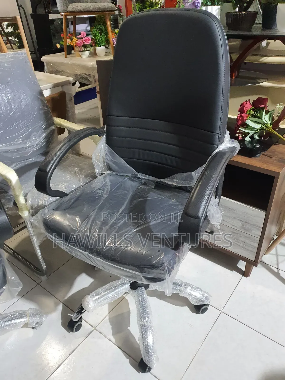 Quality Leather Chair