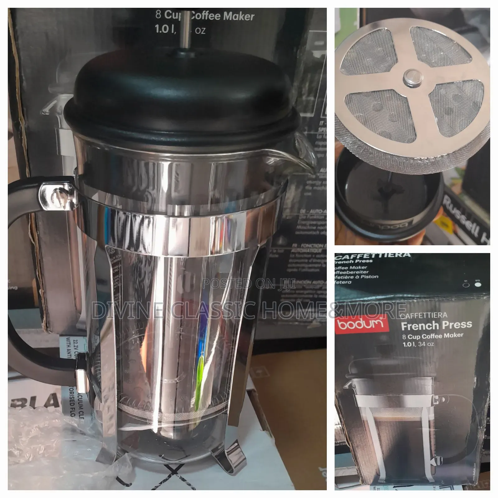 Bodum Caffettiera French Press 1lit