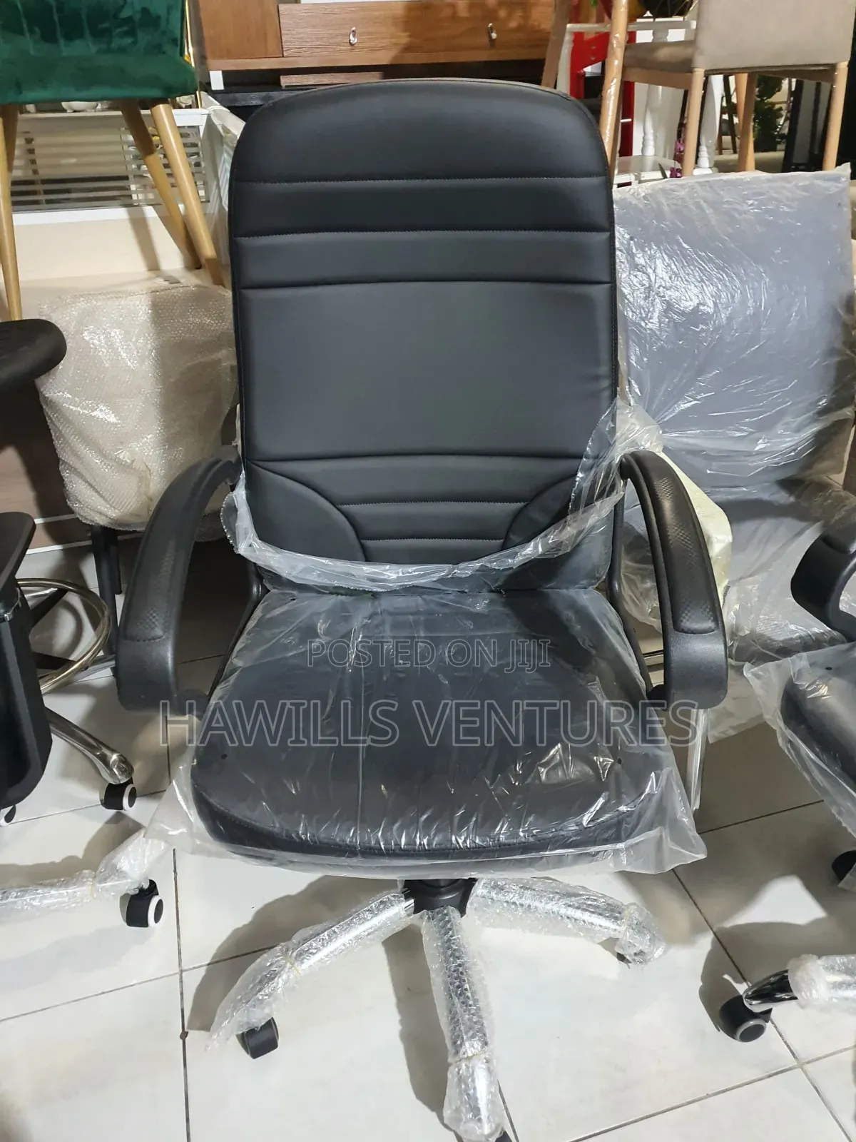 Senior Office Chair
