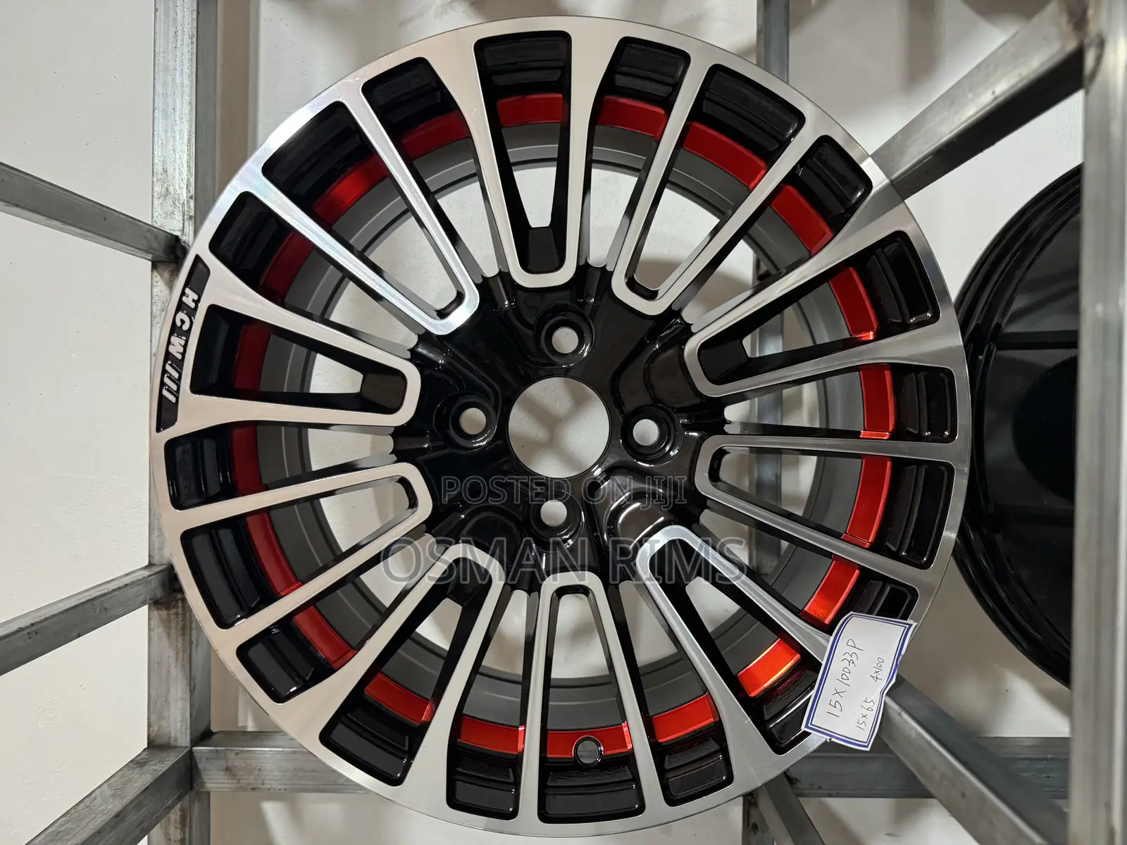 Toyota Vitz Rims Brand New
